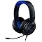 Headset Gamer Razer Kraken X For Console, Preto / Azul