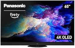 Panasonic Z95 Series 65-inch OLED 4K Ultra HD Smart TV with Amazon Fire TV Built-in, Dolby Vision IQ, HDR10+ A