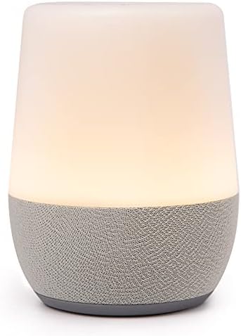 Yogasleep Duet White Noise Sound Machine & Night Light, 30 Natural Sounds, Bluetooth-Wireless Speaker for Travel, Office Privacy, Concentration, Sleep Aid for Adults & Baby, Registry & Nursery Gift