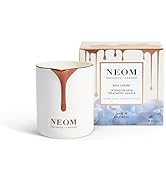 NEOM- Real Luxury Intensive Skin Treatment Candle, 140g | Cocoa Butter & Almond Oil | Lavender & ...