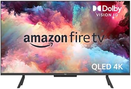 Amazon Fire TV 4K QLED smart TVs