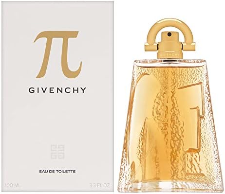 Givenchy Pi For Men. Eau De Toilette Spray, 3.3 Fl Oz (Pack of 1)