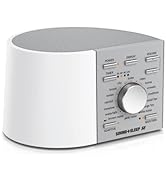 Sound+Sleep SE Special Edition High Fidelity Sleep Sound Machine with Real Non-Looping Nature Sou...