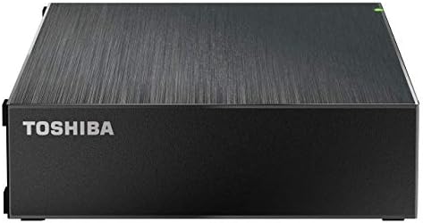 東芝 外付け ハードディスク 4TB 【 テレビ録画 / 4K / Windows/mac / PS4 / バッファロー製nasne™ 対応 】 静音 コンパクト Canvio Desktop HD-TDA4U3-B/N