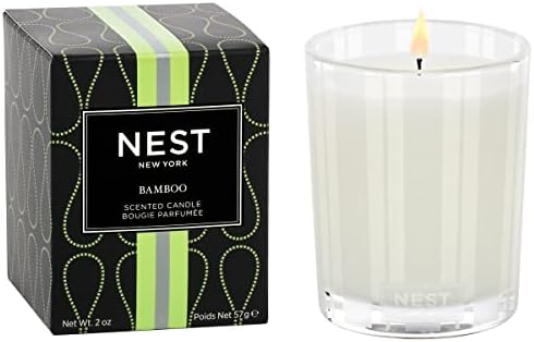 NEST Fragrances Votive Candle- Bamboo , 2 oz