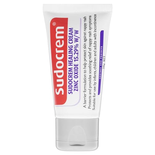 SUDOCREM - Healing Cream | Soothes & Protects against Nappy Rash | 30g