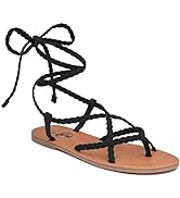 Trary Sandals Women, Lace Up Sandals for Women, Sandals for Women Dressy Summer, Open Toe Gladiat...