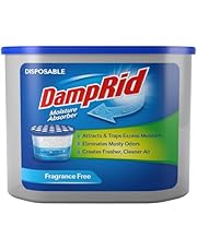 Damp Rid Disposable Moisture Absorber Fragrance Free, 300 g