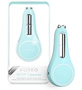 FOREO BEAR 2 eyes & lips - Microcurrent Line Smoothing Instant Face Lift - Eye Care Device - Brow...