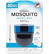 Thermacell Rechargeable Mosquito Repeller Refills; Advanced Repellent Formula Provides 20 Foot Pr...