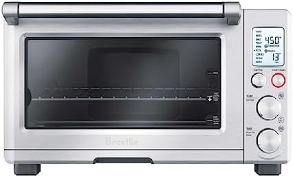 Breville Smart Oven BOV800XL, Brushed Stainless Steel