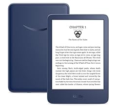 Kindle (2022 release) – The lightest and most compact Kindle, now with a 6” 300 ppi high-resolution display, and 2x the sto…