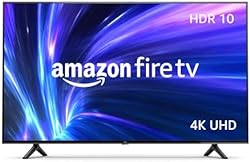 Amazon Fire TV 43" 4-Series 4K UHD smart TV with Fire TV Alexa Voice Remote, stream live TV without cable