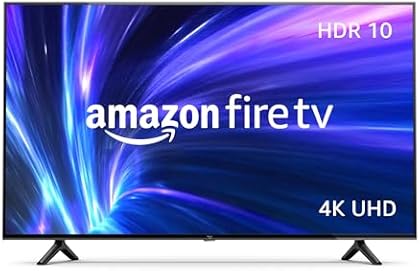 Amazon Fire TV 4K UHD smart TVs