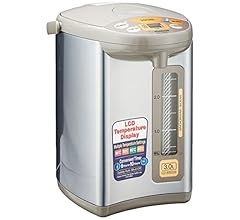 ZOJIRUSHI CD-WBQ30 Electric Airpot, 3.0 L Silver Brown