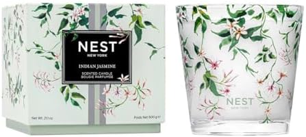 Nest New York Indian Jasmine Specialty 3-Wick Candle 21.2 oz