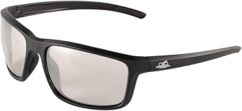 Image of Bullhead Safety Eyewear BH2766AF Pompano, Matte Black Frame/Temple, Indoor/Outdoor Anti-Fog Lens, Black Tpr Nose Piece And Temple Ends