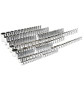 GEARWRENCH 176 Piece, 12 Point Master Socket Set - 89074