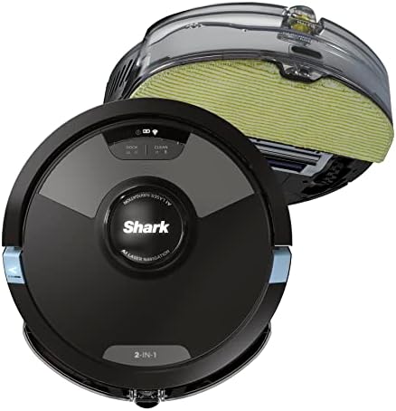Shark Matrix Plus Robot Vacuum and Mop with Matrix Clean, CleanEdge, Perfect for Pet Hair, Works with Alexa, RV2610WDCA (Canadian Version)