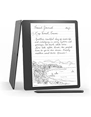 Kindle Scribe (64 GB), the first Kindle and digital notebook, all in one, with a 10.2” 300 ppi Paperwhite display, includes Premium Pen