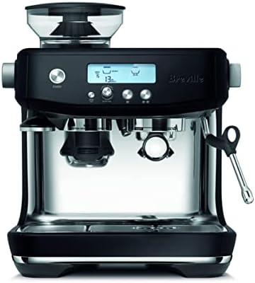 Breville Barista Pro Espresso Machine BES878BTR, Black Truffle