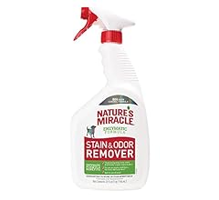 Nature's Miracle Dog Stain & Odour Remover, Enzyme Cleaner for Easy Removal of Pollution, Odour Neutraliser with Melon Frag…