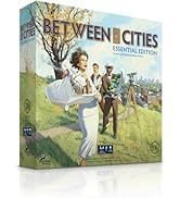 Stonemaier Games: Between Two Cities: Essential Edition | Build a City with Your Neighbors | Ligh...