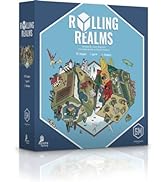 Stonemaier Games: Rolling Realms | A Strategic Roll-and-Write Game | 1-6 Players, 30 Mins, Ages 14+