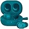JLab JBuds Mini True Wireless Bluetooth Earbuds + Charging Case, Aqua Teal, IP55 Sweat and Dust Proof, Bluetooth Multipoint, Be Aware Audio, 3 EQ Sound Settings, Crystal Clear Calls