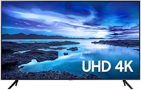 Smart TV LED 75" 4K UHD Samsung UN75AU7700GXZD - Alexa built-in