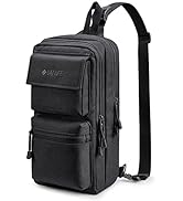 G4Free Tactical Stealth Sling Bag EDC Backpack Crossbody Chest Shoulder Bag RFID Blocking Sling D...