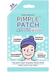 Skin Control Pimple Patch AM and PM Mixed Pack, 36 Acne Patches For Day &amp; Night Use