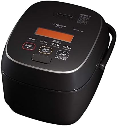 Zojirushi NW-JEC18BA Pressure Induction Heating Rice Cooker (10-Cup)