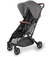 UPPAbaby Minu V2 Travel Stroller Lightweight, Portable Design One-Hand Fold Shoulder Strap and Le...