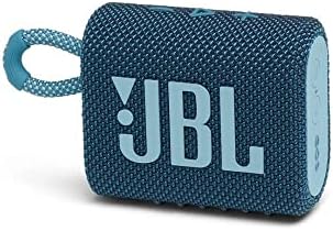JBL, Caixa de Som Bluetooth, Go 3 - Azul