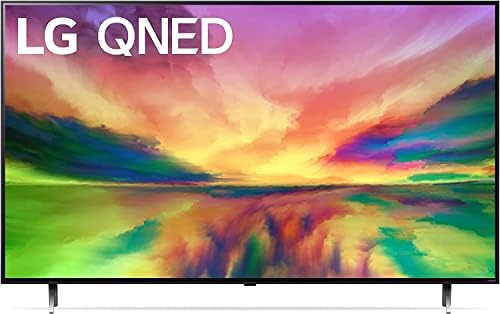LG QNED80 75-Inch QLED NanoCell 4K Smart TV - Quantum Dot Nanocell, AI-Powered, Alexa Built-in, Gaming, 120Hz Refresh, HDMI 2.1, FreeSync, VRR, Magic Remote, 75" Television (75QNED80URA, 2023)