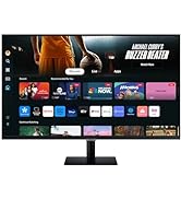 SAMSUNG 32-Inch M7 (M70D) Series 4K UHD Smart Monitor with Streaming TV, Speakers, HDR10, USB-C, ...