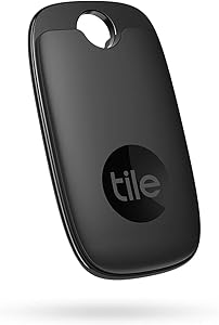 Tile Pro 1-Pack. Powerful Bluetooth Tracker, Keys Finder and Item Locator for Keys, Bags, and More; Up to 400 ft Range. Water-Resistant. Phone Finder. iOS and Android Compatible.