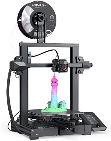 Creality Oficial Ender 3 V2 Neo Impressora 3D com CR Touch Auto Leveling Kit, Plataforma de Impressão em Aço PC, 95% Impressoras 3D Pré-Instaladas (220 * 220 * 250mm)