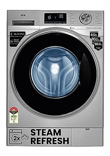 IFB 8 Kg 5 Star AI Powered Fully Automatic Front Load Washing Machine Steam Refr:Image