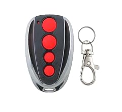 QSDIYRF Garage Door Remote for Steel-Line ZT-07 Garage Remote Compatible with SD800 Garage Door Opener 433.92MHz 4-Channel …