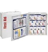 First Aid Only 25 Person Medium SmartCompliance 94 Piece Refill Cabinet Without Medications (90578)