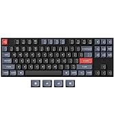 Keychron K8 Pro QMK/VIA Wireless Mechanical Keyboard, Hot-Swappable TKL Custom Programmable Macro...