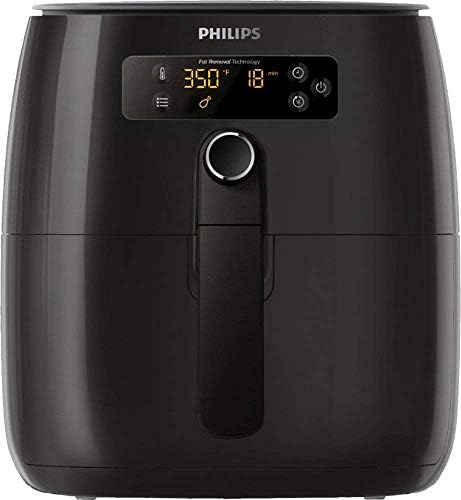 Philips Premium TurboStar 1.8lb/2.75qt Airfryer - HD9741/96 (Latest Model 2020) (Digital Black)