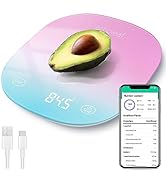arboleaf Food Scale Rechargeable, Food Scales Digital Weight Grams and oz, Kitchen Scales Digital...
