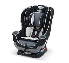 Graco Extend2Fit Convertible Car Seat | Ride Rear Facing Longer with Extend2Fit, Gotham