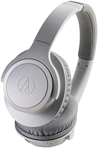 audio-technica FONE DE OUVIDO SEM FIO OVER-EAR - ATH-SR30BTGY - CINZA