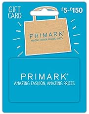 Primark Gift Card – UK and NI redemption only – Delivery by post