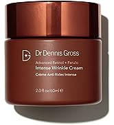 Dr. Dennis Gross Advanced Retinol + Ferulic Intense Wrinkle Cream: Visibly Transform Skin and Rep...