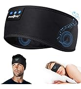 MUSICOZY Sleep Headphones Bluetooth Headband Wireless Music Headband Headphones, Sports Sleeping ...